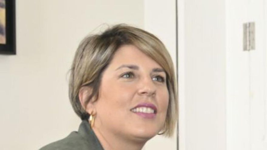 La alcaldesa Noelia Arroyo. | L. O.