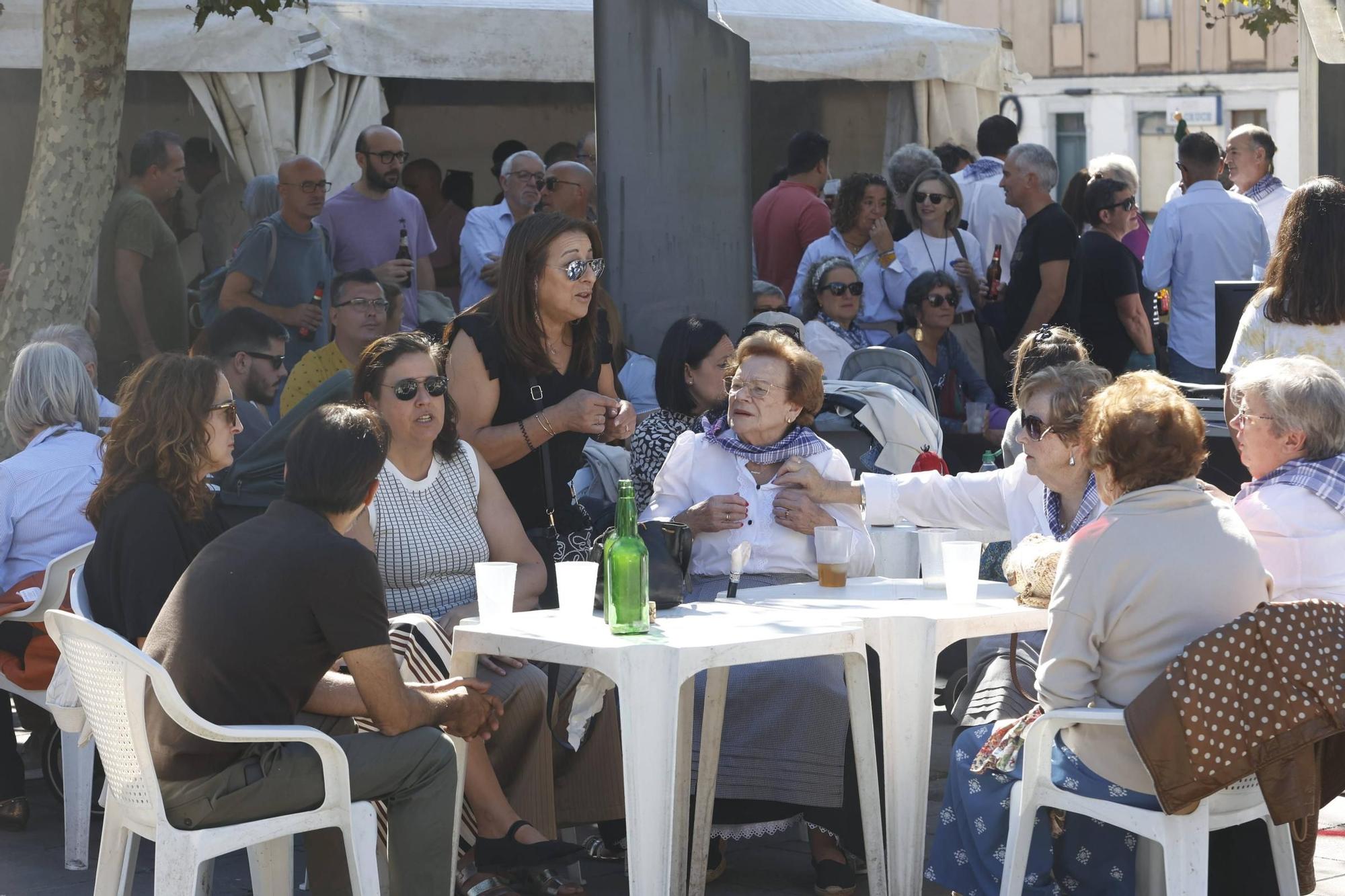 EN IMÁGENES: Así ha sido la procesión de San Telmo en La Arena