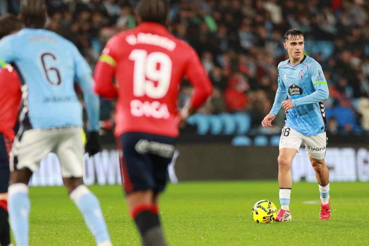 El Celta - Osasuna de la jornada 23 de LaLiga, en imágenes
