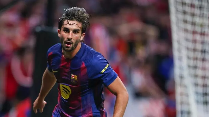 Las notas del FC Barcelona ante el Atlético de Madrid