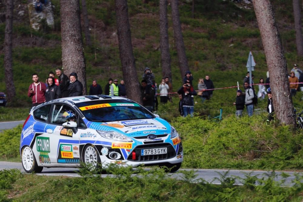 Segundo día de competición de la 52ª edición del Rallye Rías Baixas