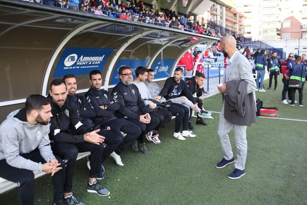 Segunda División B: UCAM Murcia - Real Murcia