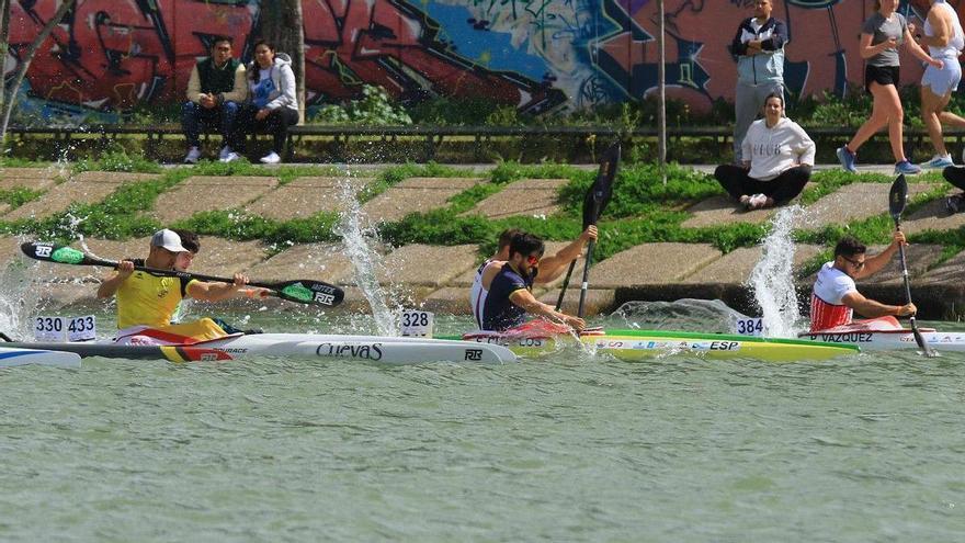 Buen papel de Asturias en el Nacional de Invierno de piragüismo: los deportistas regionales logran dos medallas en Sevilla