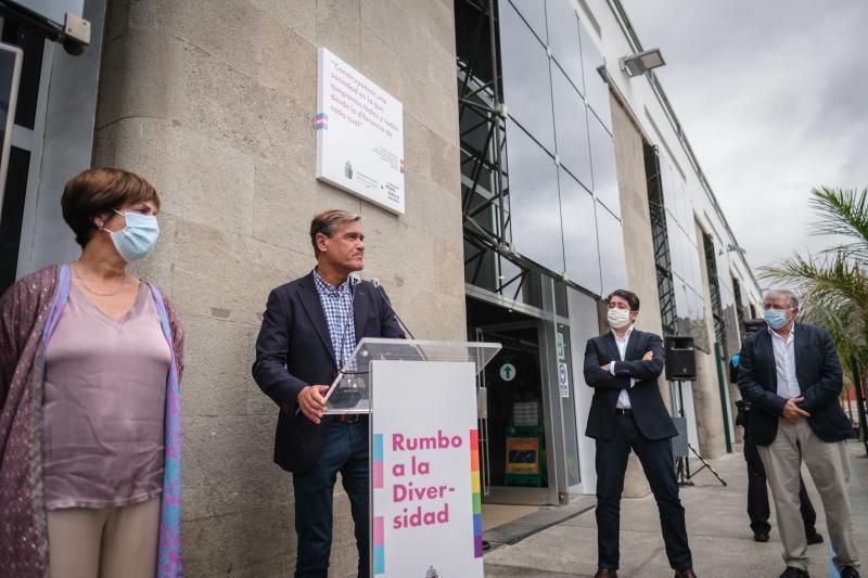 Presentación del l proyecto Puertos de Tenerife Rumbo a la Diversidad