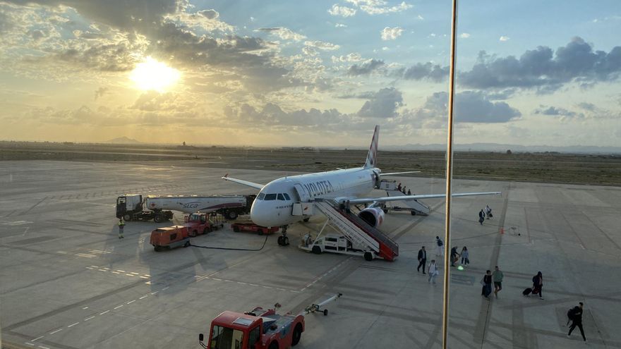 El fin de los vuelos a Madrid y Barcelona desde el aeropuerto de Corvera ya tiene fecha