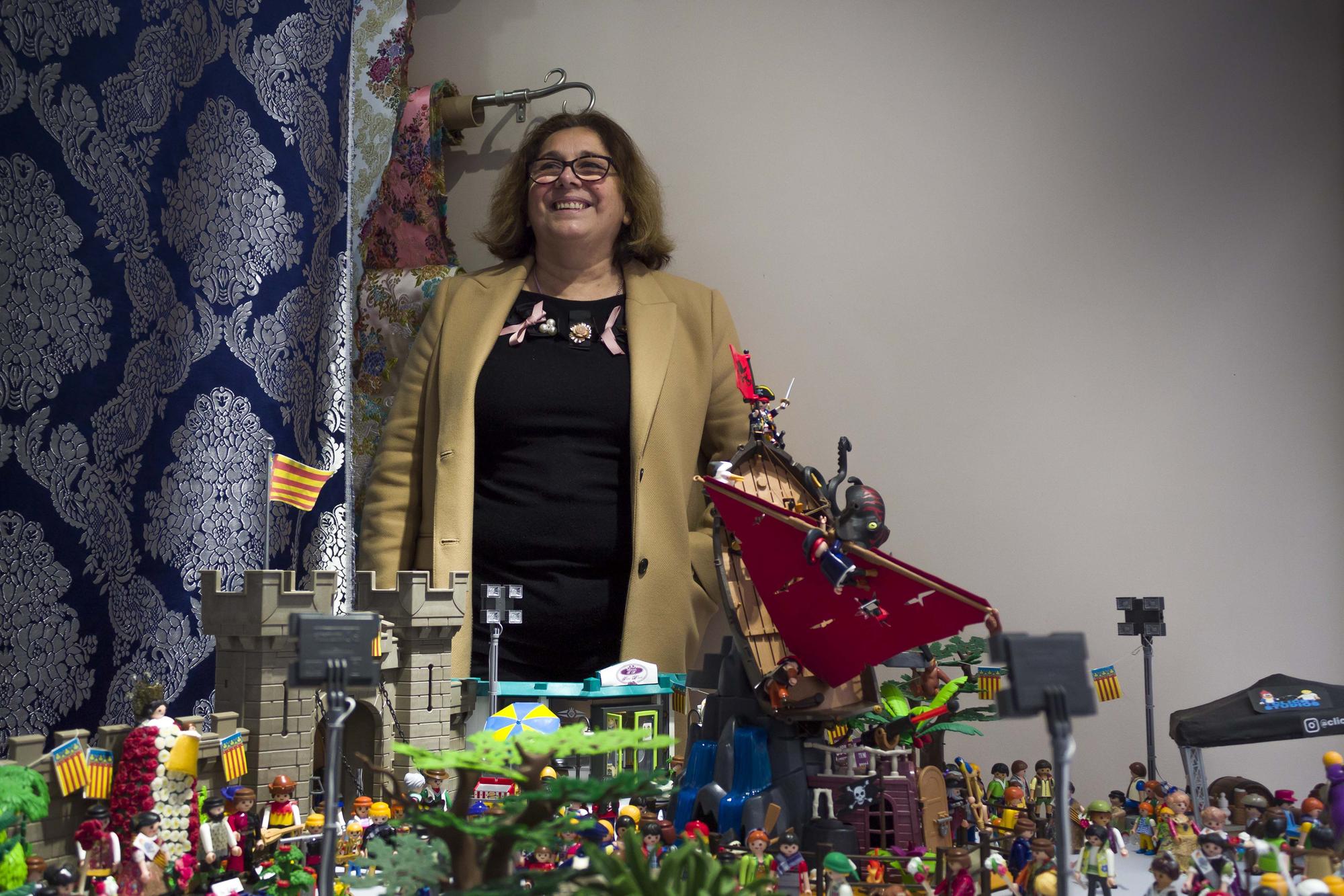 Las Fallas de Gandia en "clics" de Playmobil