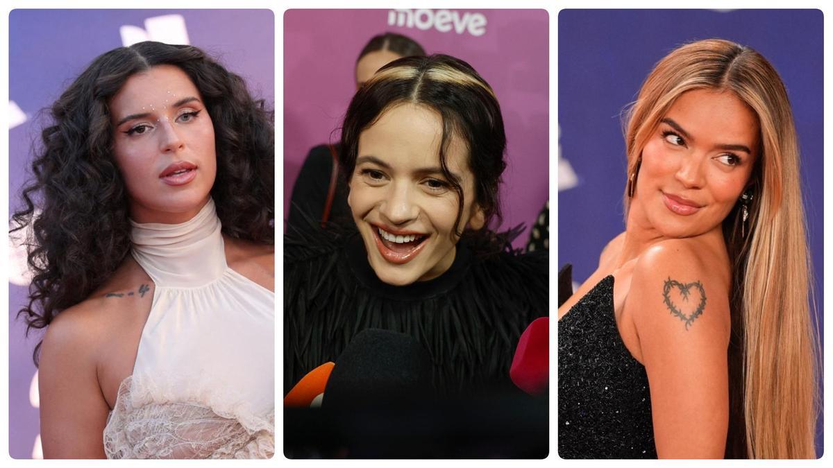 Nathy Peluso, Rosalía y Karol G, algunas de las cantantes que han vestido 'looks' de Trent.
