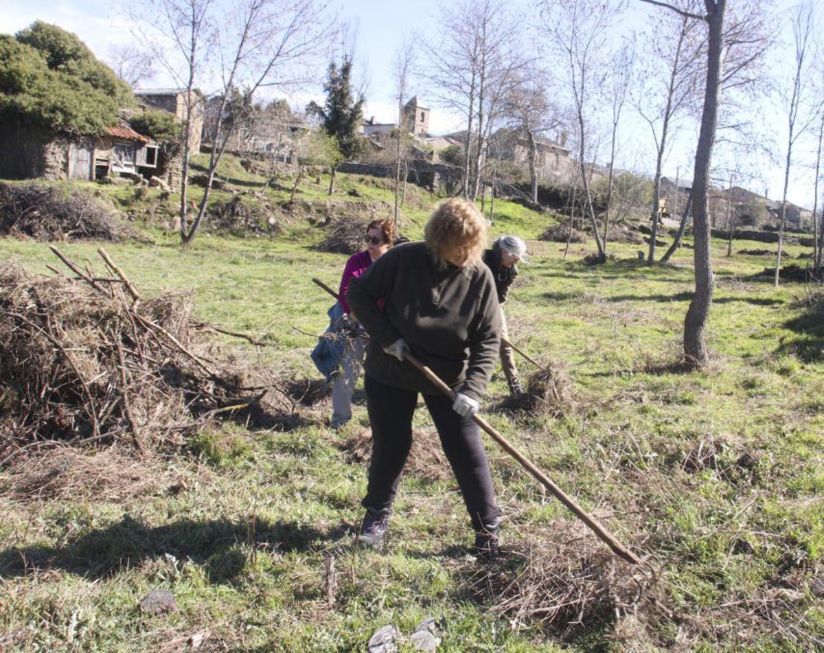 San Salvador de Palazuelo, pionero en ejecutar su plan de protección de incendios