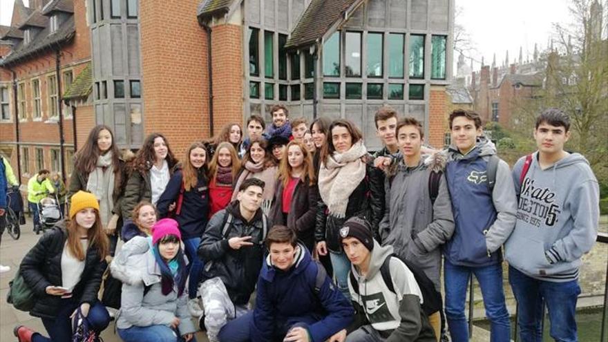 El colegio San Viator viaja a Inglaterra