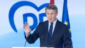 Feijóo reafirma el seu compromís de no governar amb Vox i descriu 2025 com «el pitjor any del pitjor Govern»