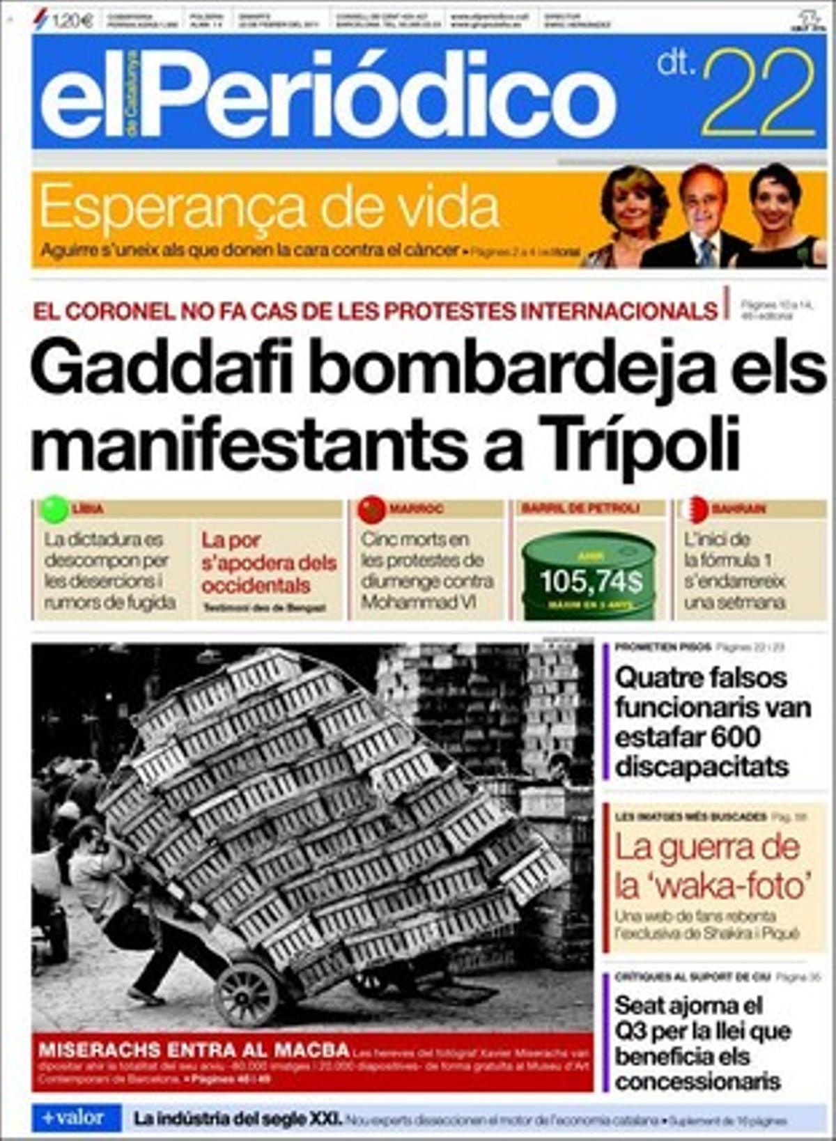 elperiodico cat 22-02-2011