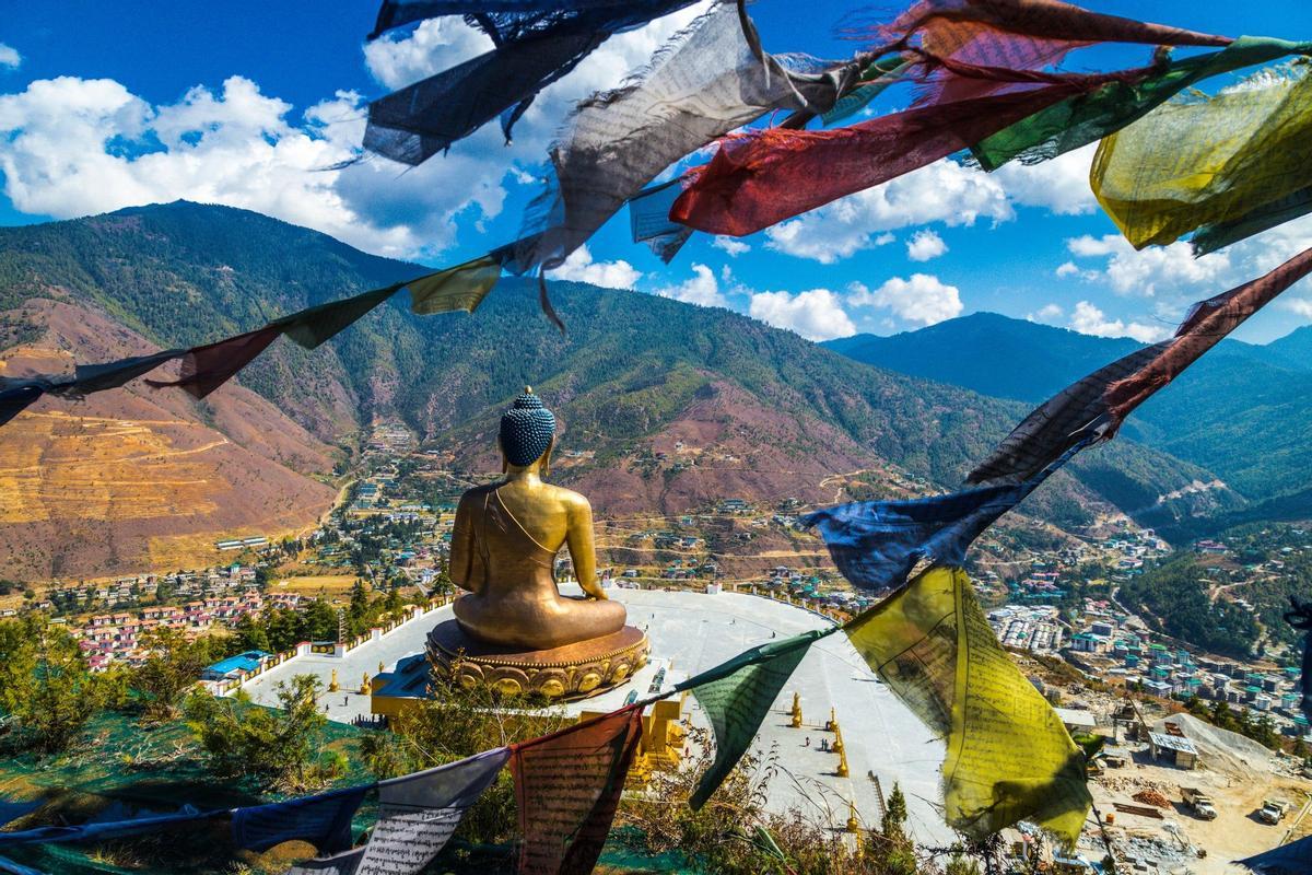 Bután, Asia