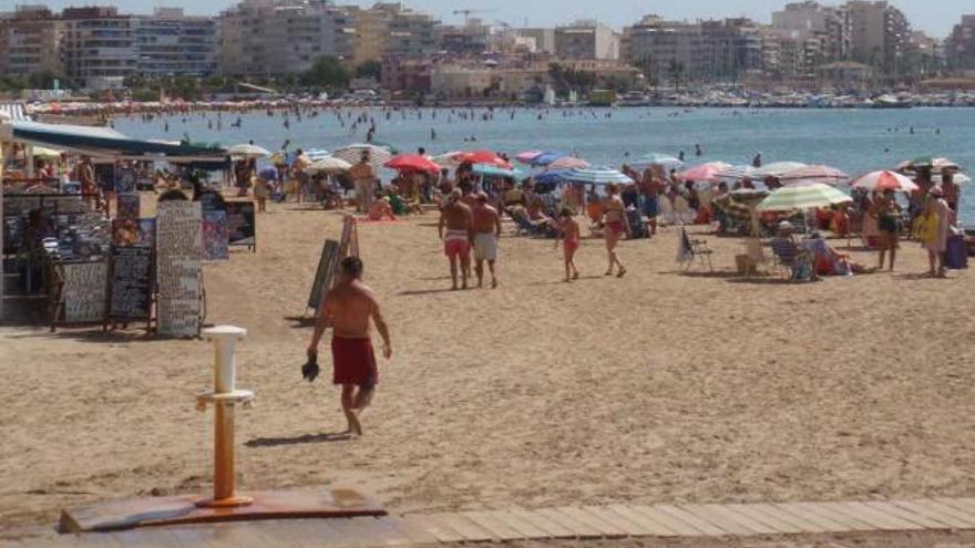 La playa prohibida