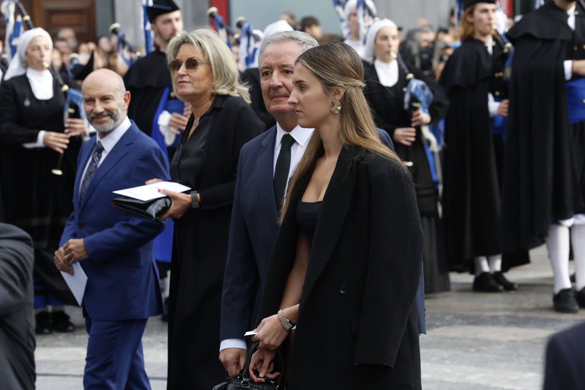 Así fue la llegada de los invitados a los premios "Princesa de Asturias" y su paso por la alfombra azul
