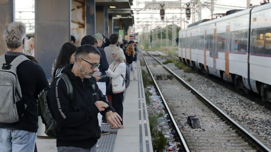 Diumenge de caos a Rodalies: quatre línies tallades