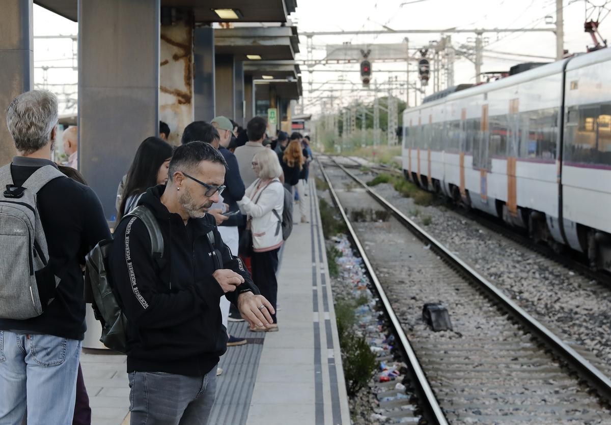 "No conec una empresa tan poc indolent i seriosa com la Renfe"