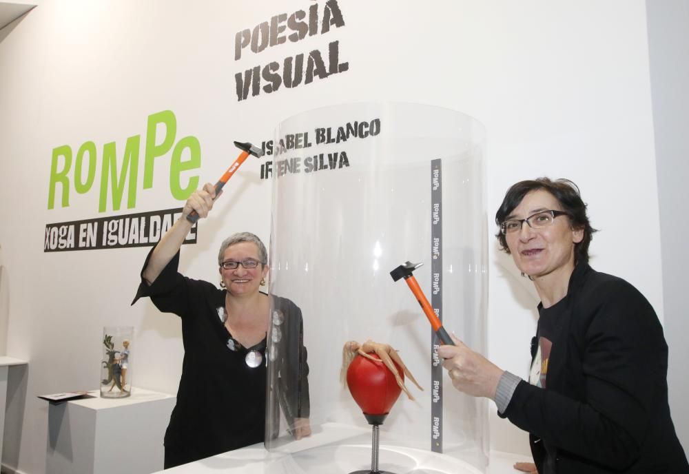 Inauguración de ''Rompe: xoga en igualdade'' // Alba Villar