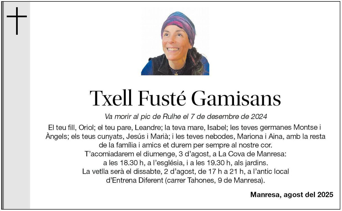 Txell Fusté