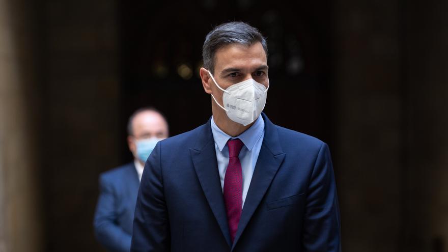 El presidente del Gobierno, Pedro Sánchez.