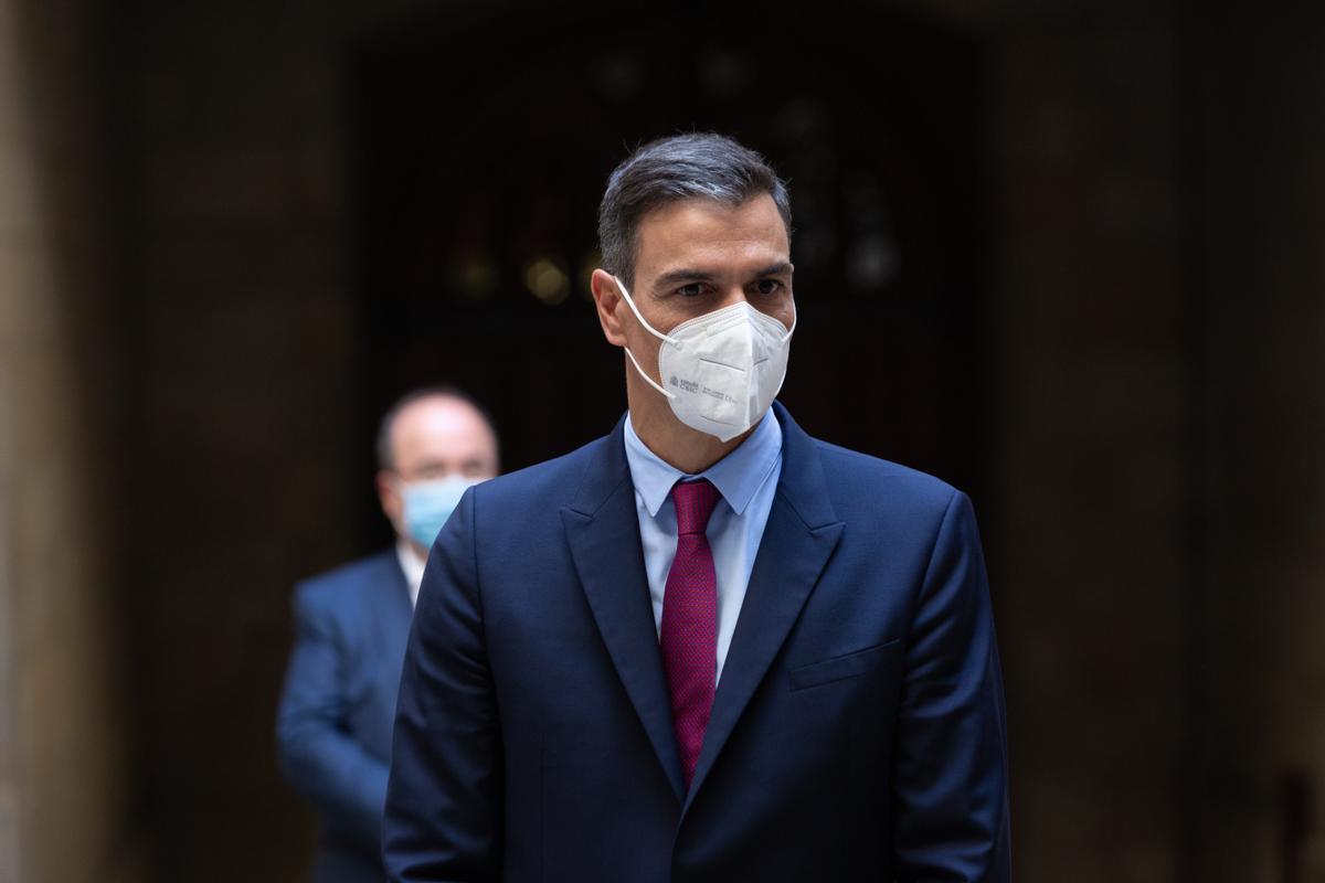 El presidente del Gobierno, Pedro Sánchez.