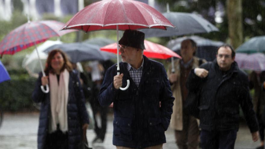 Vuelve el frío: Riesgo de tormentas en València y Castelló