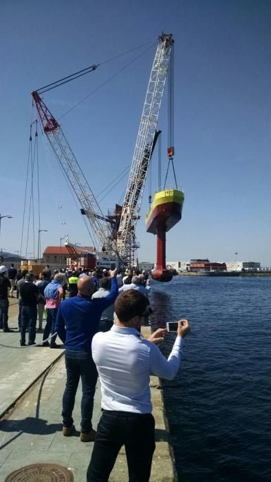 La plataforma Magallanes ya está en el agua