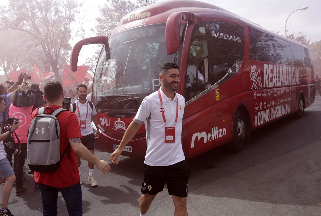 Las mejores imágenes del Real Murcia-Peña Deportiva