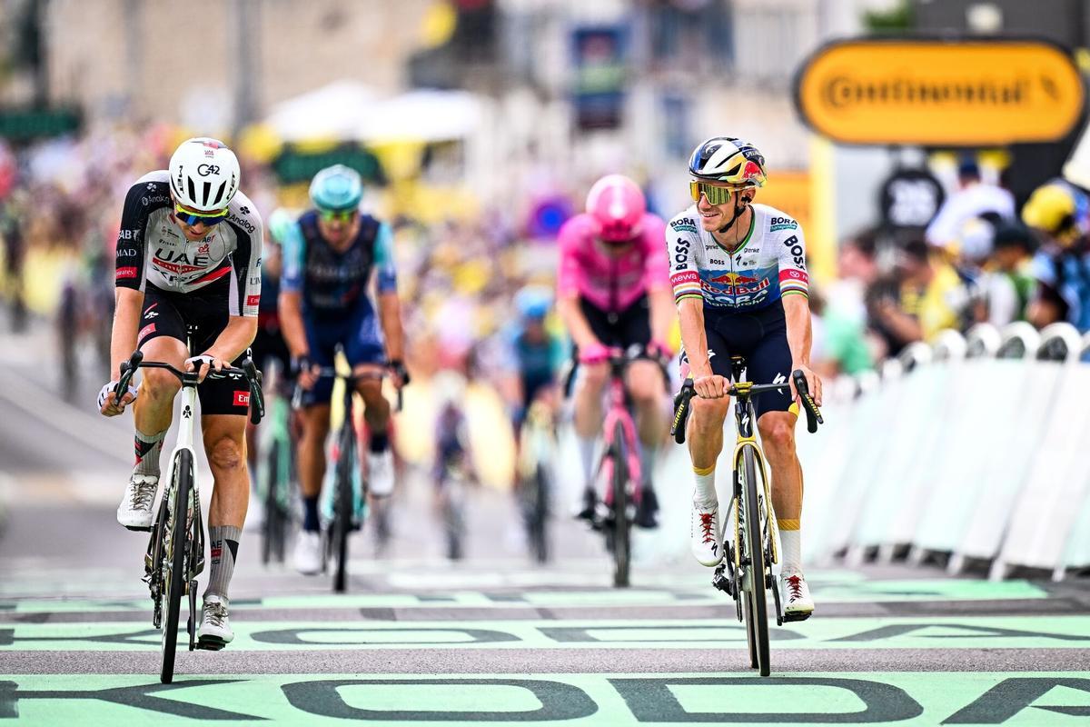 Las mejores imágenes de la 12ª etapa del Tour de Francia.