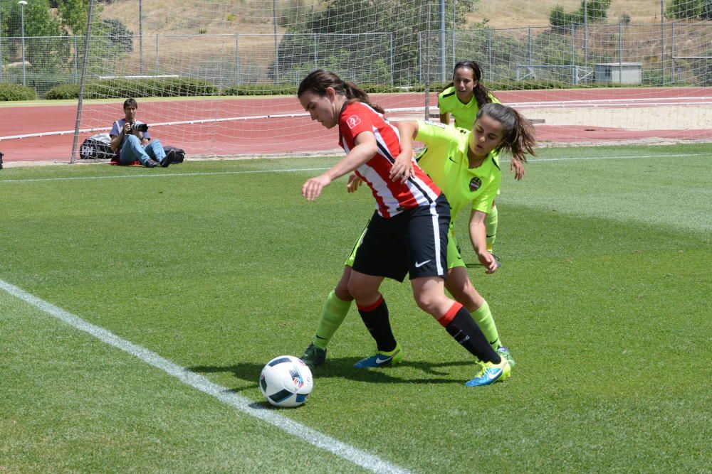 La imágenes de la victoria del Levante Femenino frente al Athletic en Copa de la Reina