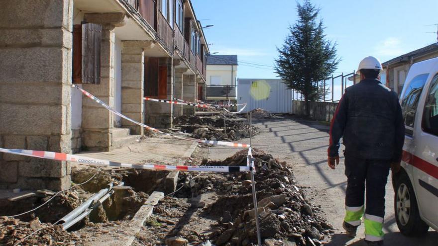 Los plazos de la remodelación de las viviendas de los camineros en Puebla de Sanabria