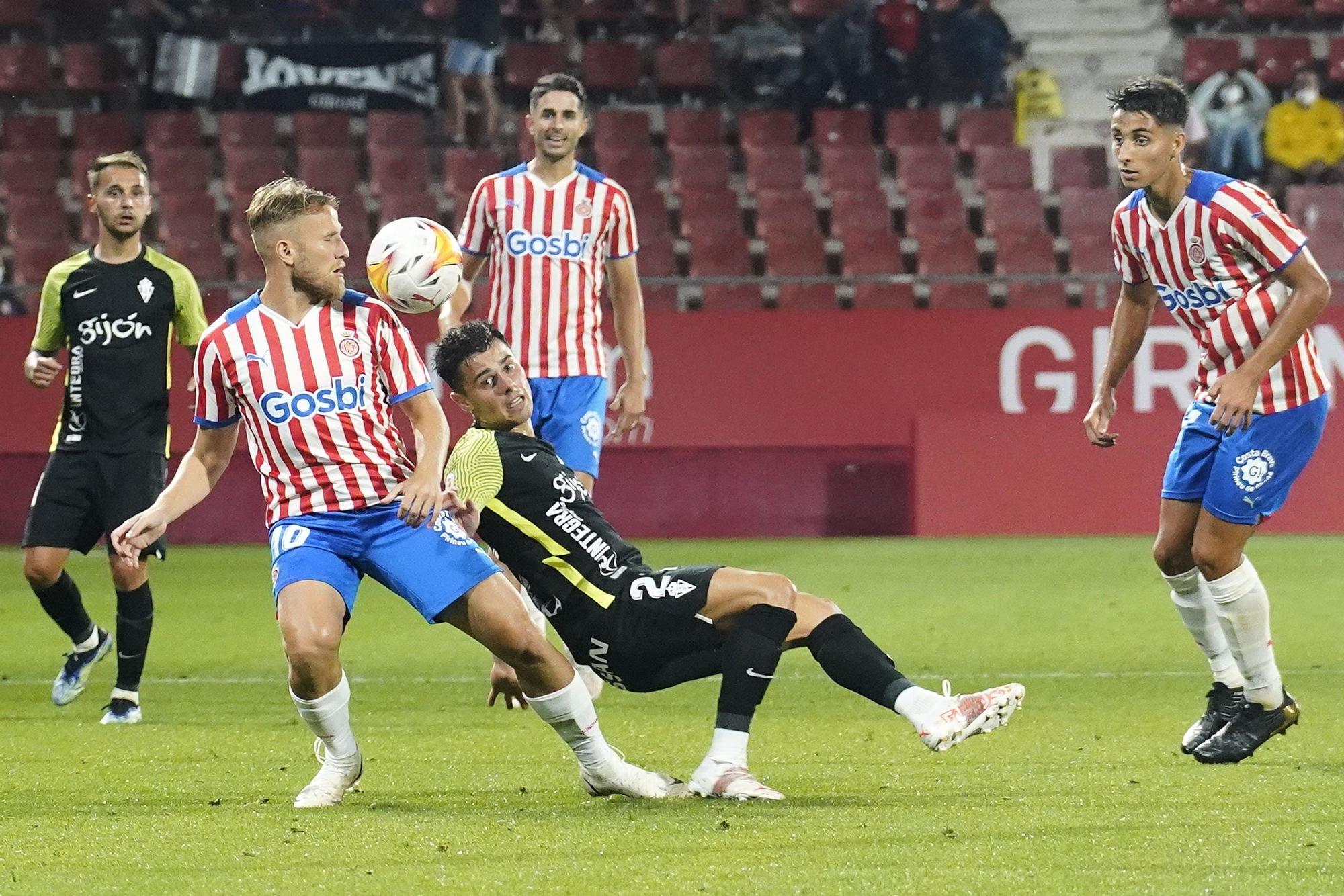 Un Girona massa verd