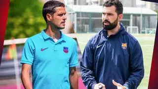 Definidos los banquillos del fútbol formativo del Barça