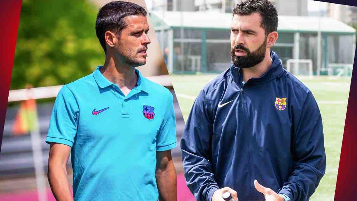 Definidos los banquillos del fútbol formativo del Barça