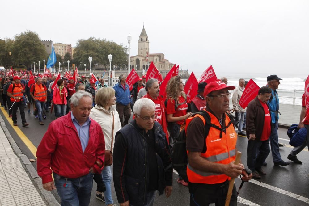 Marcha por unas pensiones dignas