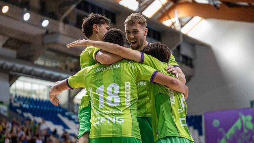 El Palma Futsal B buscará el ascenso el sábado en Son Moix