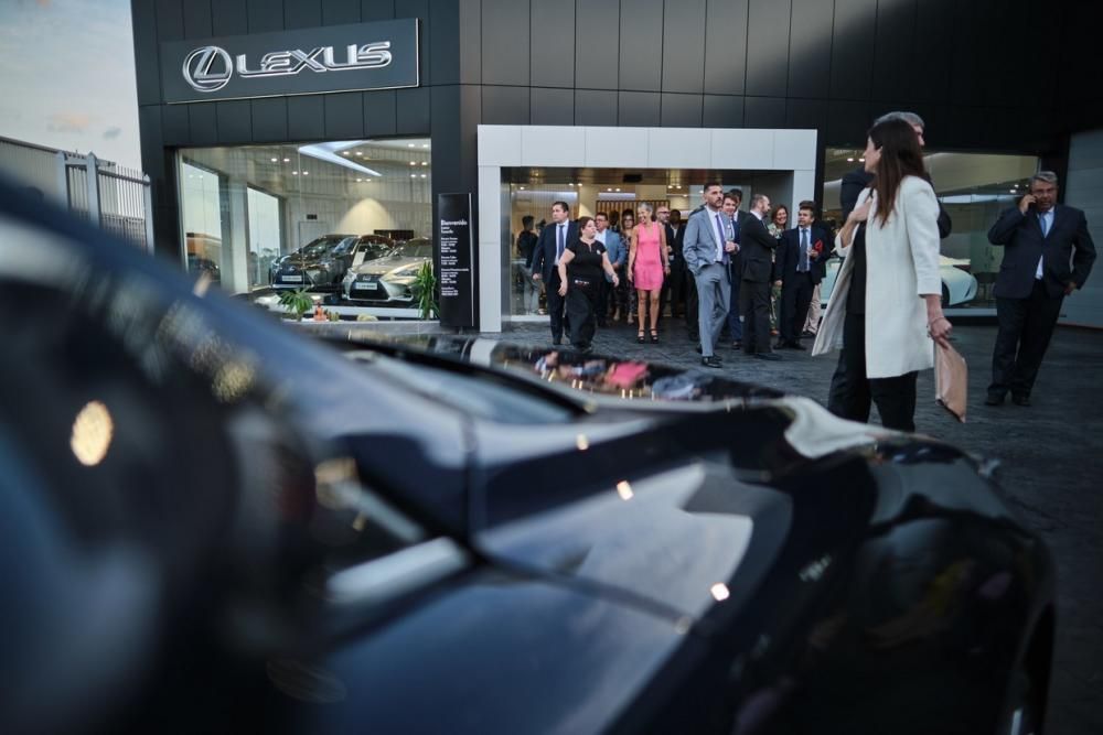 Lexus inaugura concesionario en Tenerife