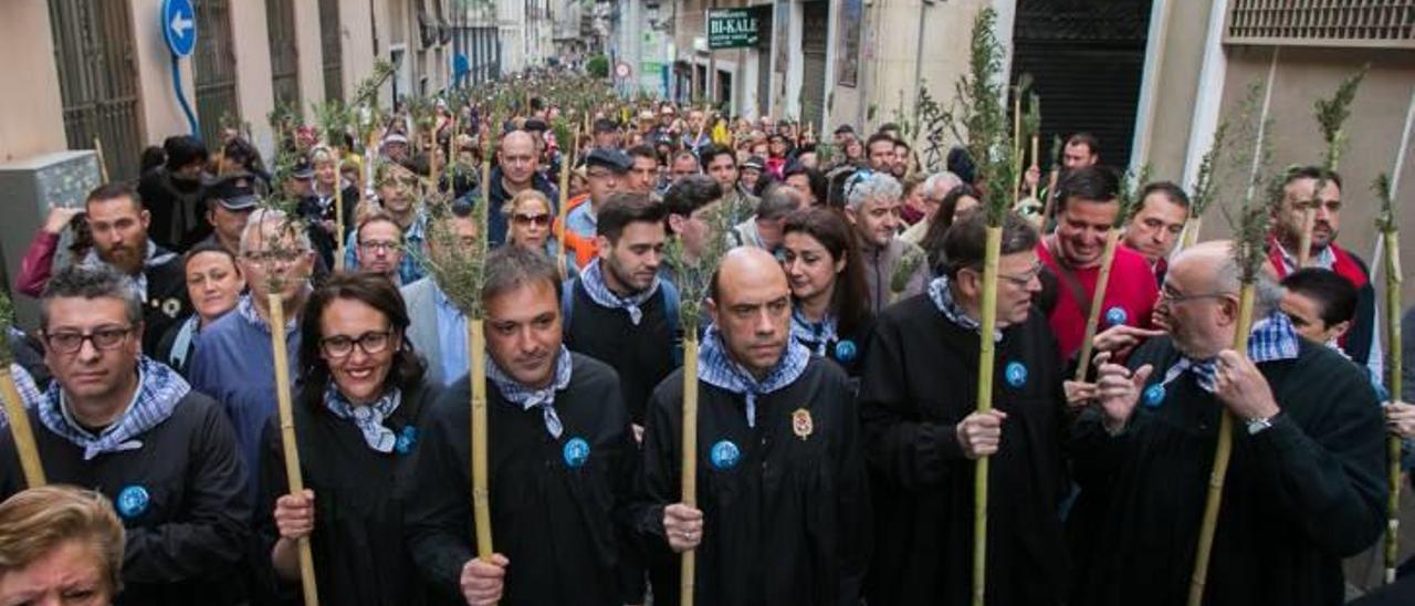 Dos Peregrinas y una bronca