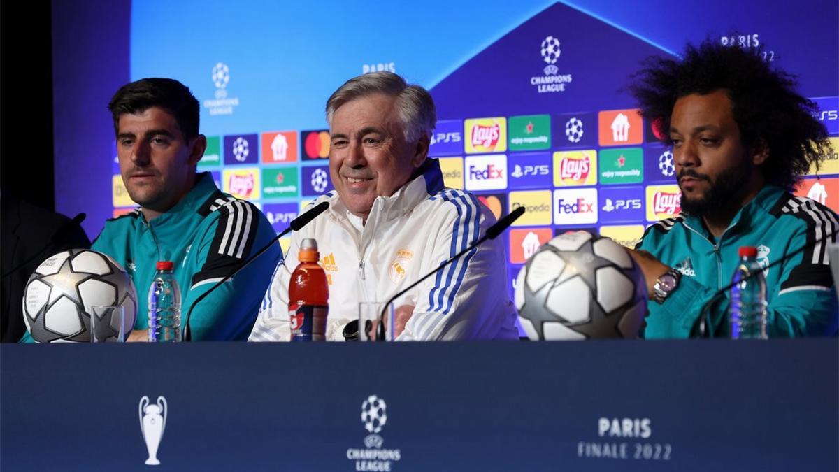 Ancelotti confía en sus jugadores en la final de la Champions