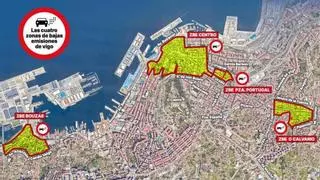 Las zonas de bajas emisiones ya son una realidad en Vigo: así funciona la primera fase y vehículos afectados