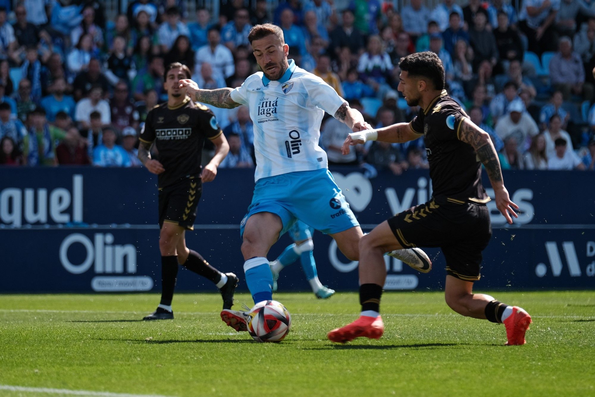 Primera RFEF | Málaga CF - CF Intercity, en imágenes