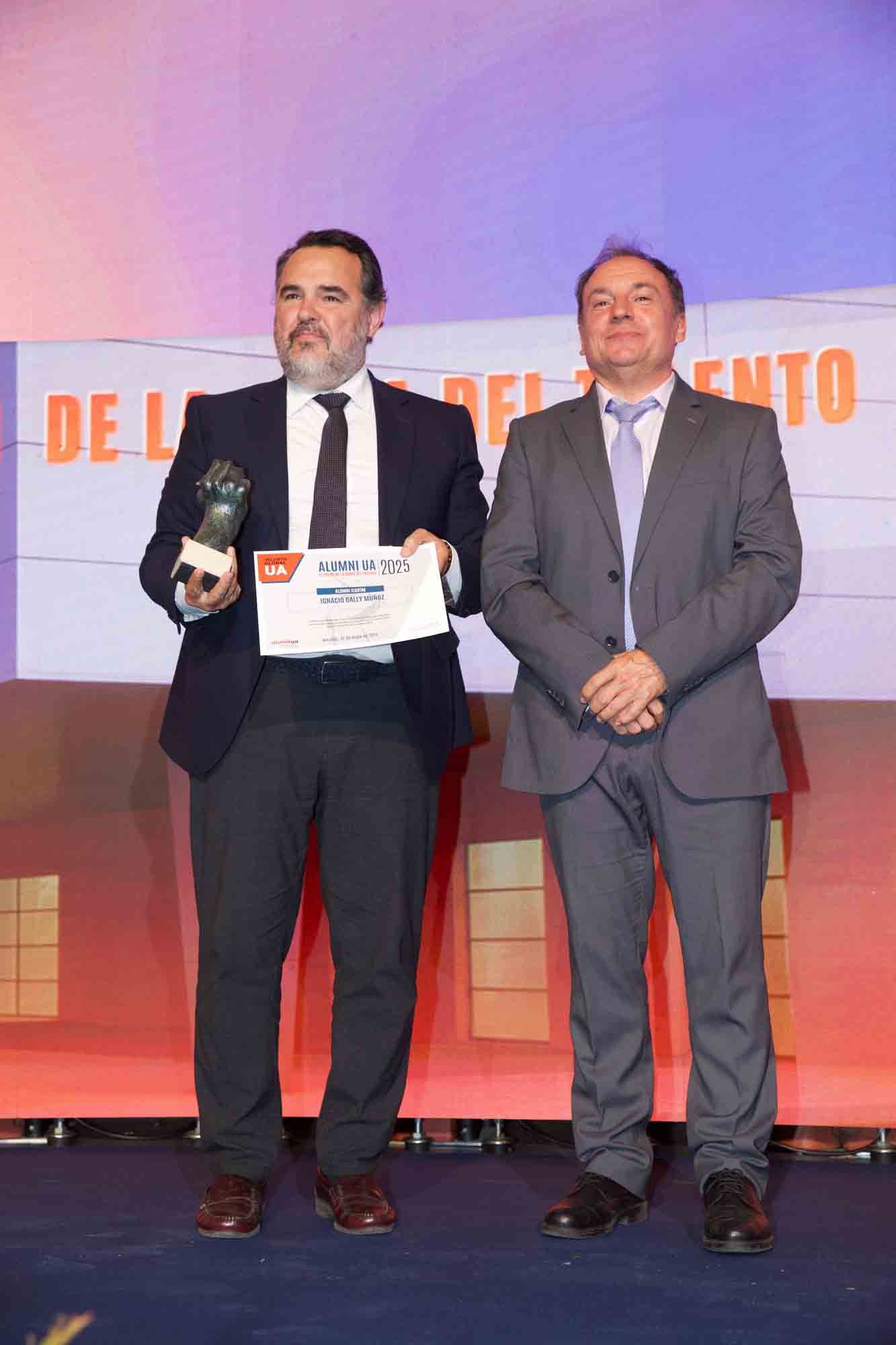 IV edición de la gala "Alumni UA" 2025 en la Universidad de Alicante