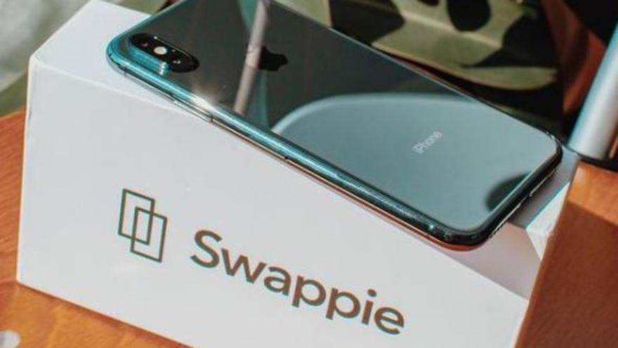 Un &#039;smartphone&#039; recondicionat de l&#039;empresa Swappie