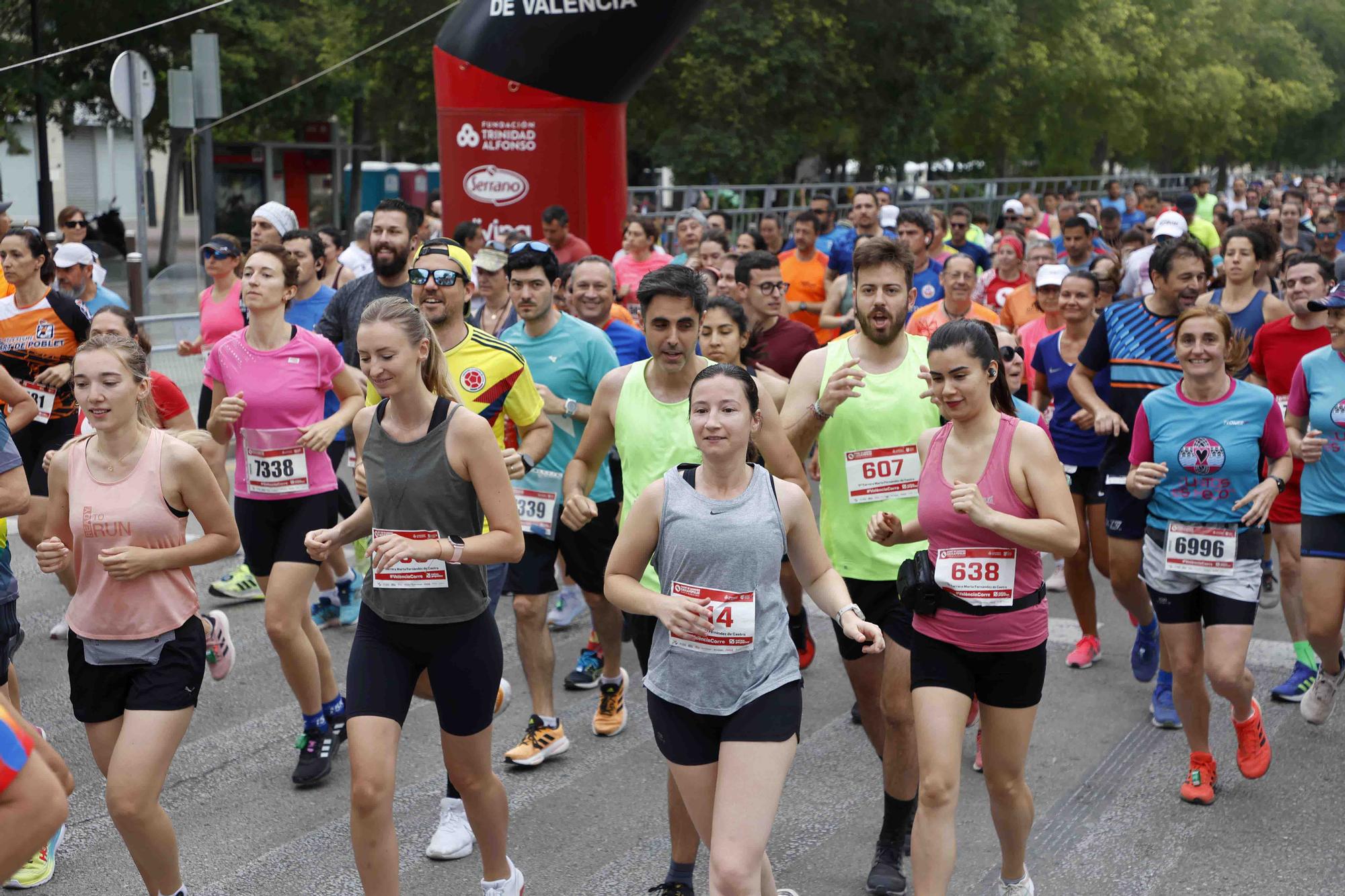 Carrera Marta Fernandez de Castro