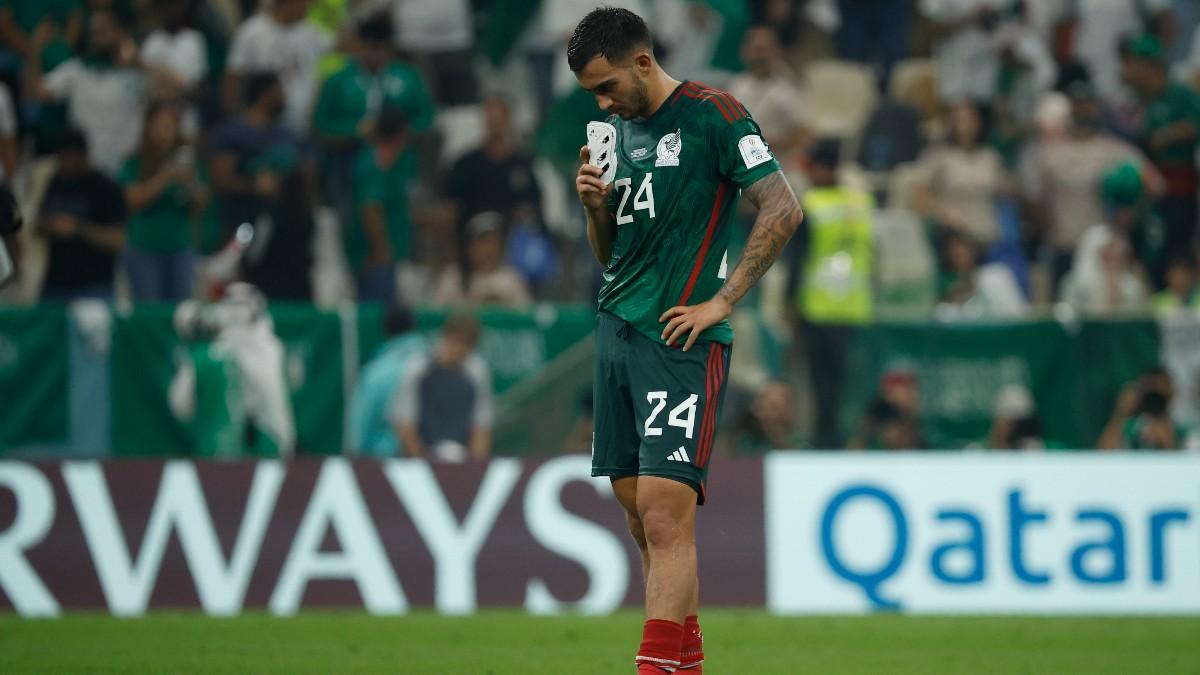 Luis Chávez, abatido por la eliminación de México