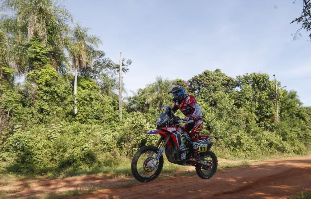 Primera etapa del Dakar 2017