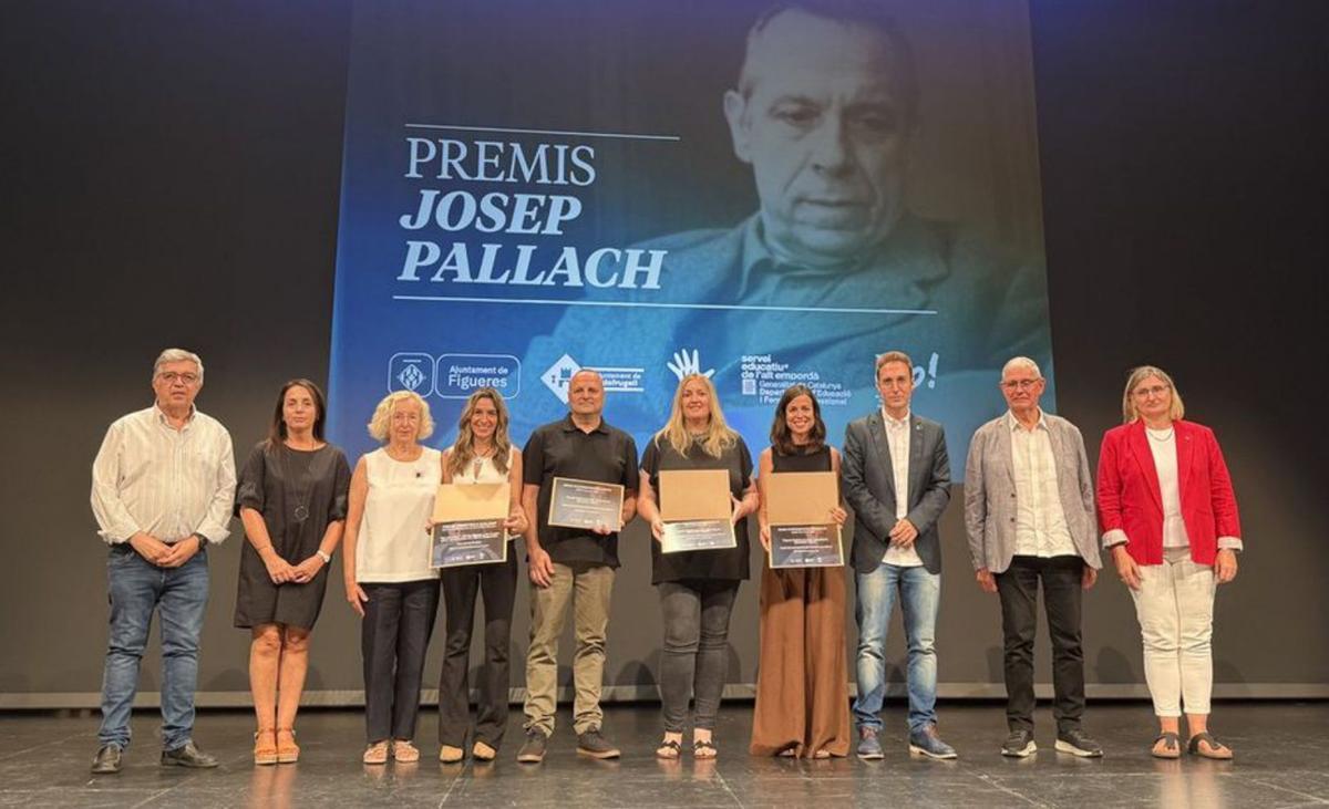 L'entrega de premis de l'anterior edició.