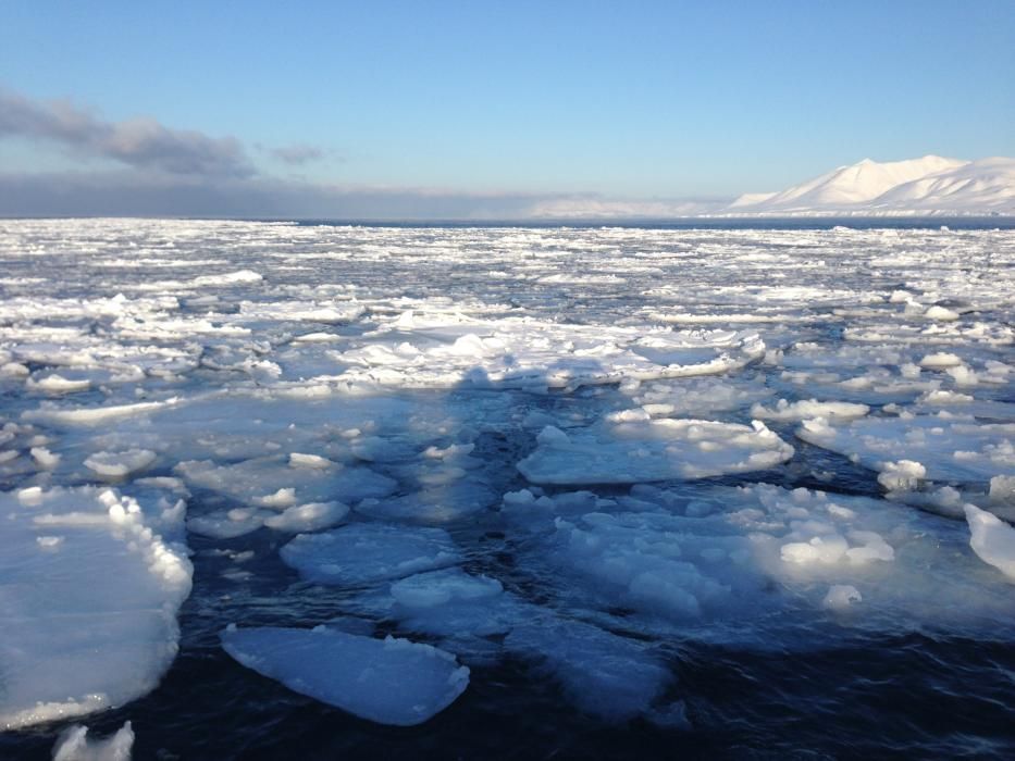 Expedición científica de malagueños en el Ártico.