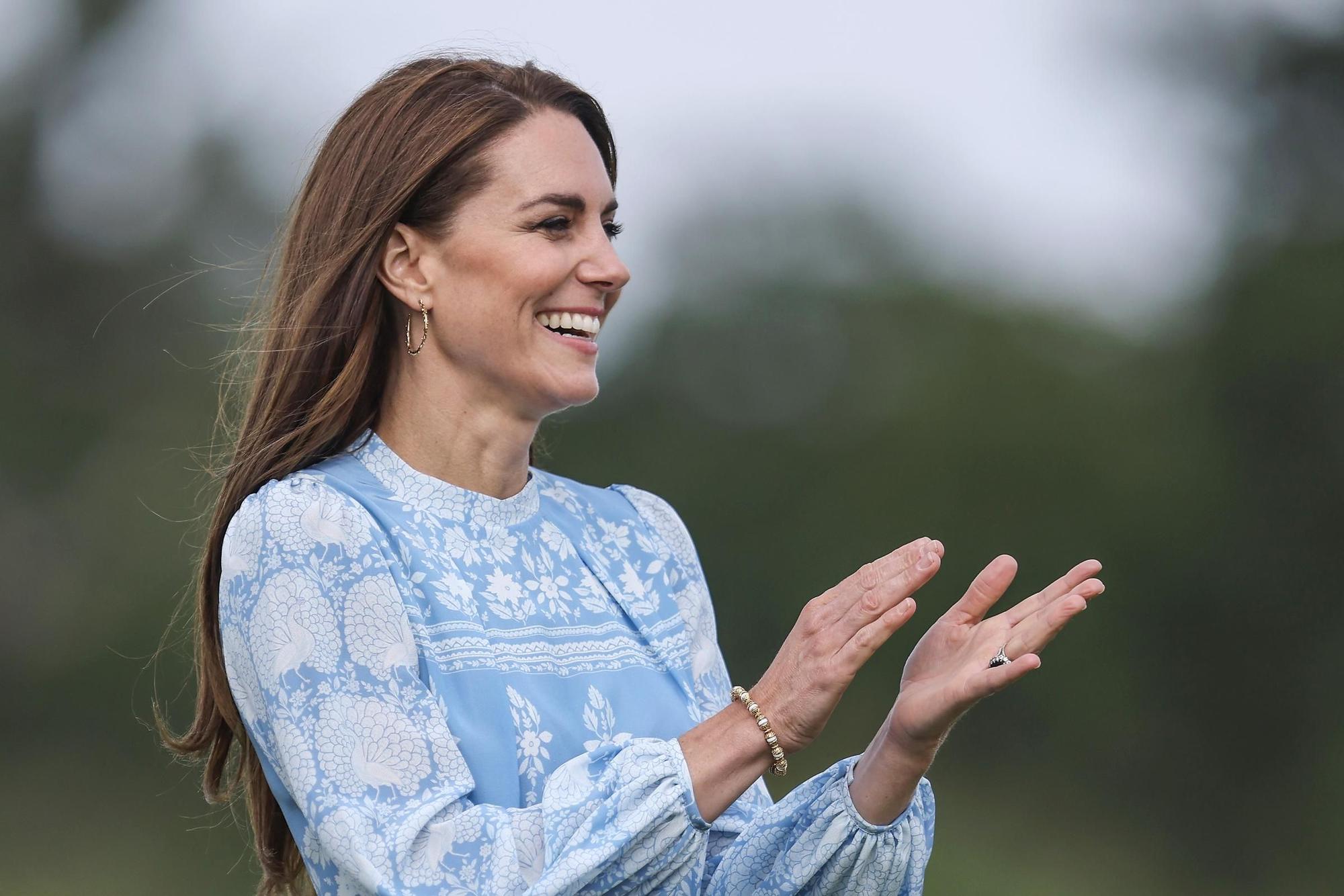 La verdadera razón por la que Kate Middleton nunca se pinta las uñas de rojo