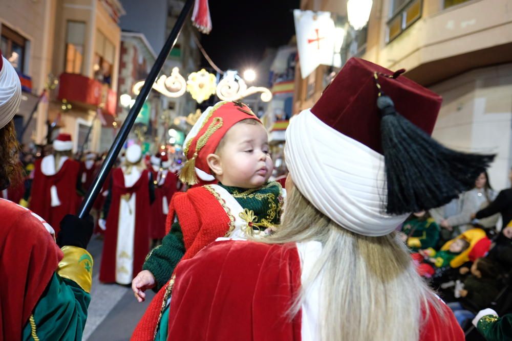 Desfile de Moros y Cristianos de Sax