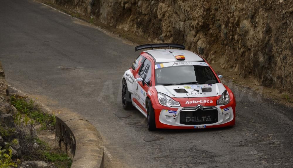 Rally Islas Canarias - El Corte Ingles